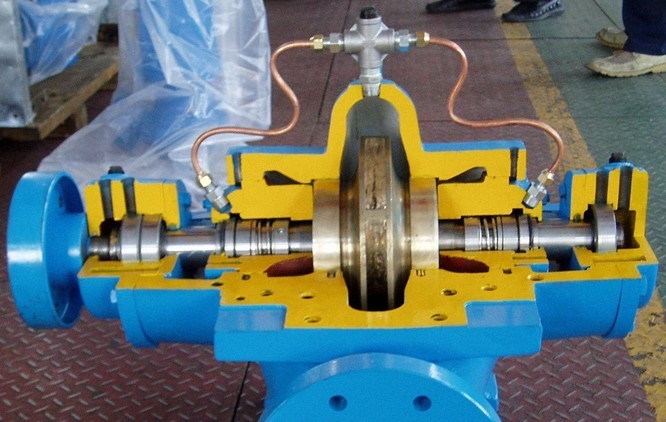 S/SH中開雙吸離心泵 S/SH中開雙吸離心泵